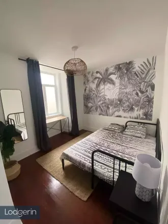 Rent this studio room on unnamed road in Lisbon, Portugal