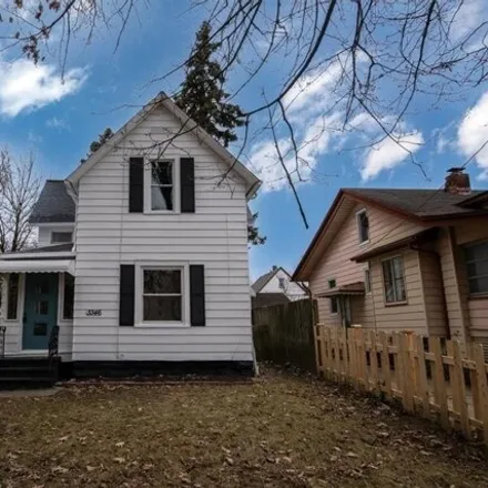 Buy this 3 bed house on 3350 West 122nd Street in Cleveland, OH 44111