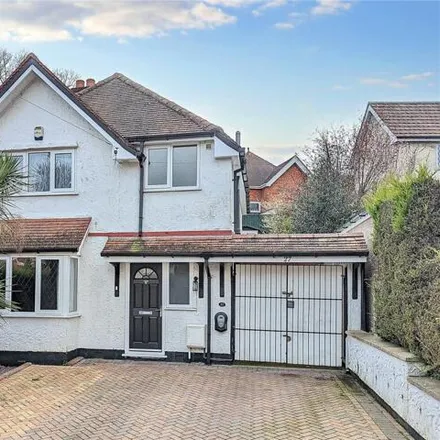 Buy this 3 bed house on Vale Road in Bournemouth, Christchurch and Poole
