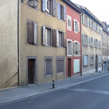 Rent this 3 bed apartment on Rue Basse 23 in 1422 Grandson, Switzerland