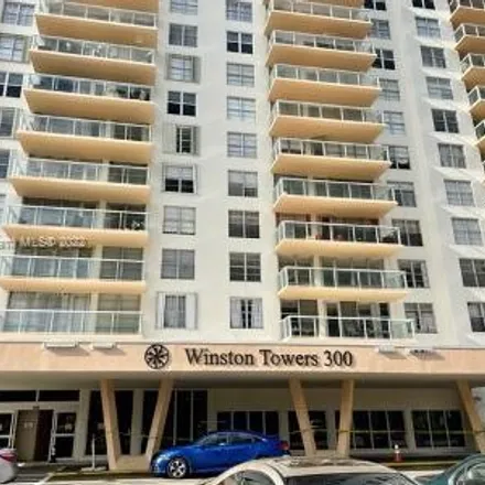 Rent this 2 bed condo on Winston Towers 300 in 230 Northeast 174th Street, Sunny Isles Beach