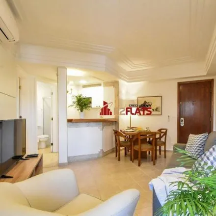 Buy this 1 bed apartment on Drogasil in Rua Doutor Mário Ferraz 247, Jardim Europa