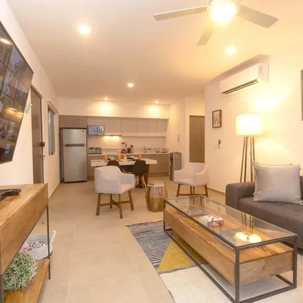 Rent this 2 bed condo on Calle 34 Norte in 77720 Playa del Carmen, ROO