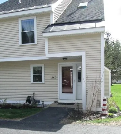 Buy this 2 bed townhouse on 86 Great Falls Drive in Penacook, Concord