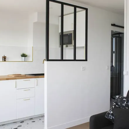 Rent this studio apartment on Paris in Ile-de-France, France