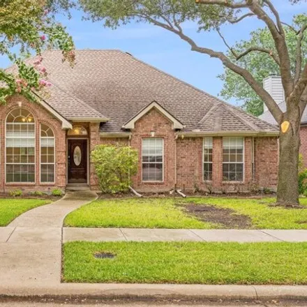 Rent this 4 bed house on 6332 Hidden Springs Lane in Garland, TX 75044