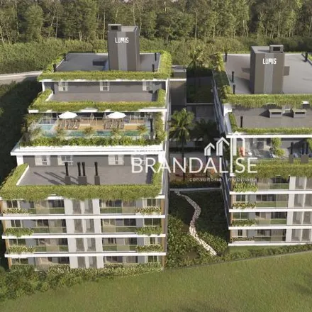 Buy this 2 bed apartment on unnamed road in Cacupé, Florianópolis - SC