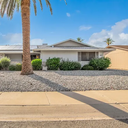 Buy this 3 bed house on 10518 West Wheatridge Drive in Sun City, AZ 85373