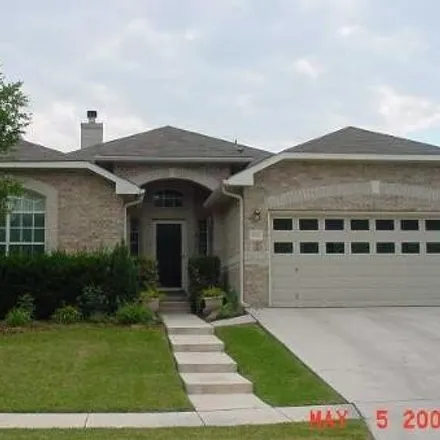 Rent this 3 bed house on 299 Deer Creek Boulevard in Cibolo, TX 78108