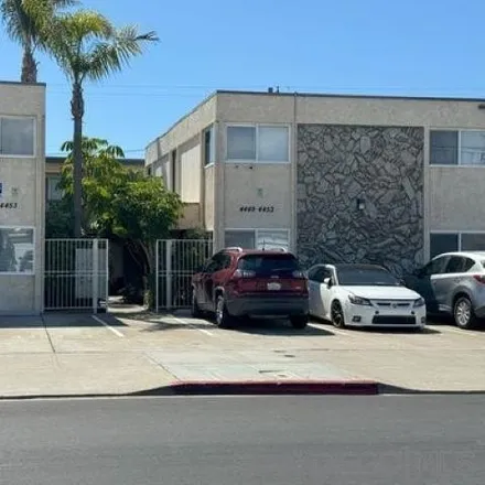 Rent this 3 bed apartment on 4453 Montalvo Street in San Diego, CA 92107