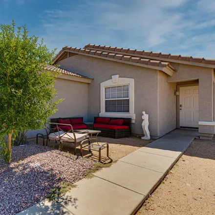 Buy this 4 bed house on 12627 West Rosewood Drive in El Mirage, AZ 85335