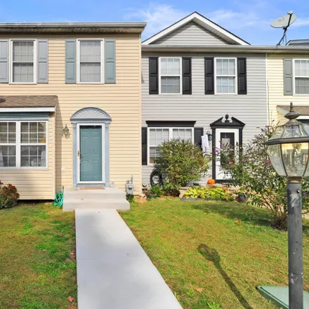 Buy this 3 bed townhouse on 166 Cherry Tree Lane in Washington Woods, Elkton
