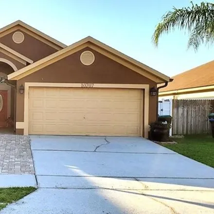Rent this 4 bed house on 10709 Flycast Circle in Orange County, FL 32825