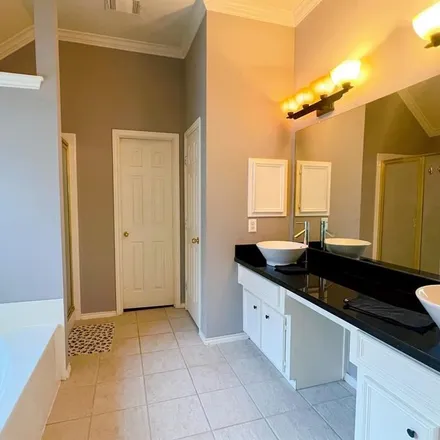 Rent this 3 bed apartment on 16585 Lasting Light Lane in Harris County, TX 77095