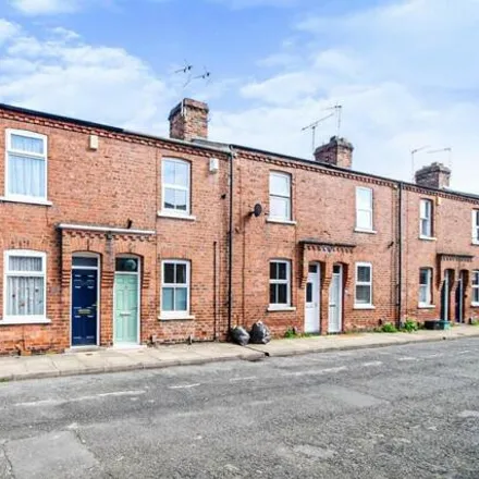Rent this 2 bed townhouse on Cropton House in Bowling Green Lane, York