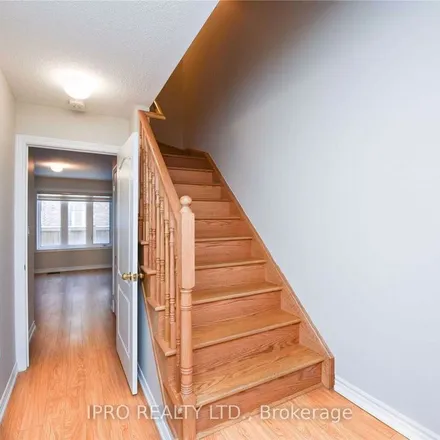 Rent this 4 bed townhouse on 42 West Street in Brampton, ON L6X 4H5