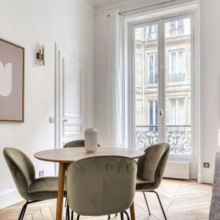 Rent this 2 bed apartment on 10 Rue du Général-Foy in 75008 Paris, France