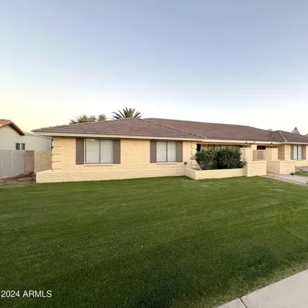 Rent this 4 bed house on 3143 in 3143 East Fairfield Street, Mesa