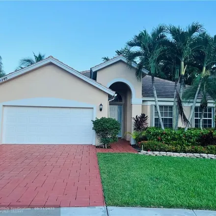 Rent this 4 bed house on 12280 Riverfalls Court in Palm Beach County, FL 33428