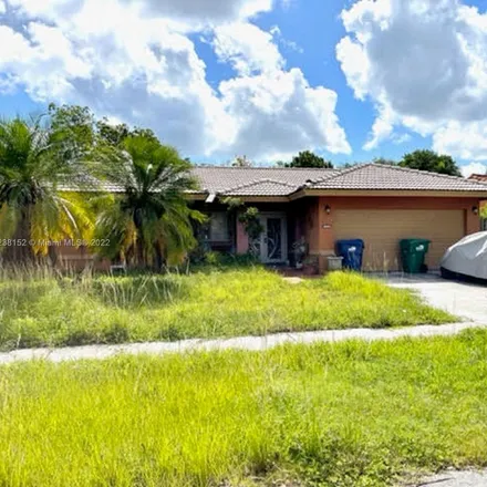 Buy this 4 bed house on 20780 Southwest 129th Place in Miami-Dade County, FL 33177