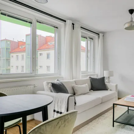 Rent this 1 bed apartment on Wehlistraße 152 in 1020 Vienna, Austria