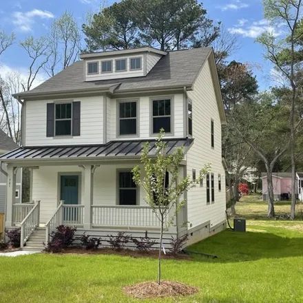 Buy this 4 bed house on 701 Heidelberg St in Durham, North Carolina