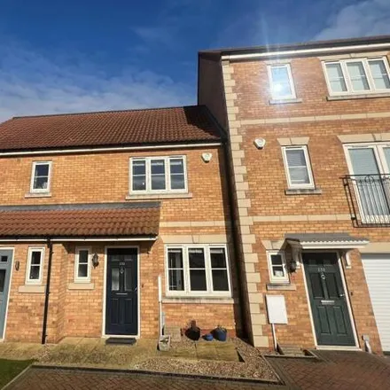 Buy this 2 bed townhouse on Arabis Close in Wolsey Way, Lincoln