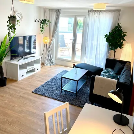 Rent this 1 bed apartment on Rothhäuserstraße 14 in 01219 Dresden, Germany