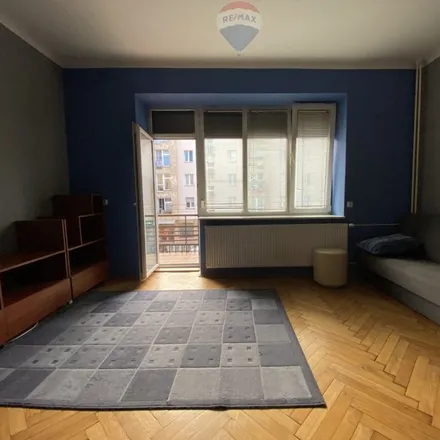 Buy this 2 bed apartment on Pomnik Prymasa Tysiąclecia in Kardynała Stefana Wyszyńskiego, Podwale