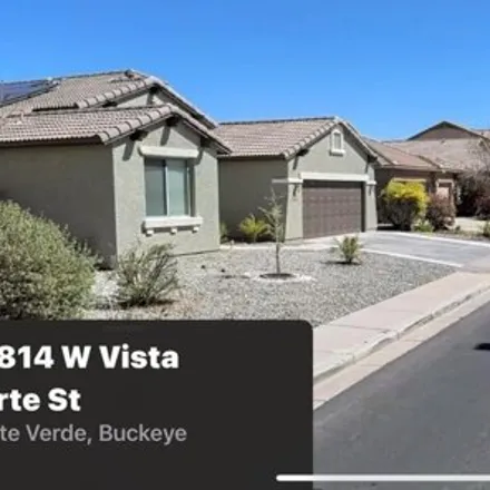 Buy this 5 bed house on 24814 West Vista Norte Street in Buckeye, AZ 85326