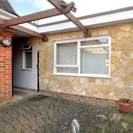 Rent this studio apartment on Dartnell Park Road in West Byfleet, KT14 6PX