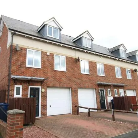 Buy this 3 bed townhouse on 1 Appletree Court in Walbottle, NE15 8LD