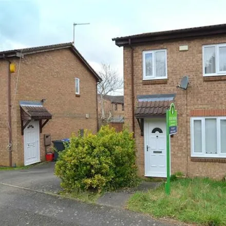 Rent this 2 bed duplex on Richard Close in Kettering, NN15 6JL