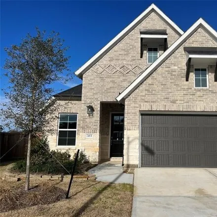 Rent this 4 bed house on Songlark Bend Drive in Harris County, TX 77375