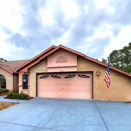 Buy this 3 bed house on 2387 Godfrey Avenue in Spring Hill, FL 34609
