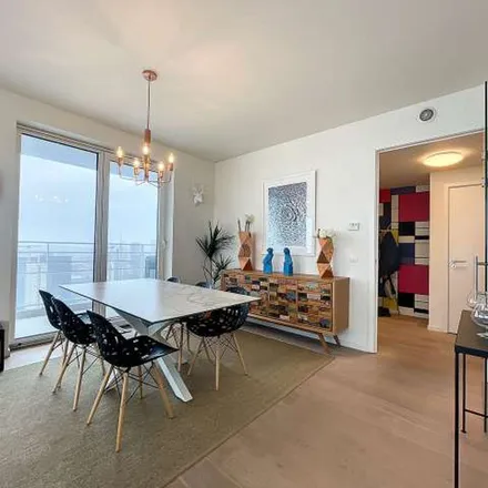 Image 5 - Riva Ⅰ, Quai des Péniches - Akenkaai, 1000 Brussels, Belgium - Apartment for rent