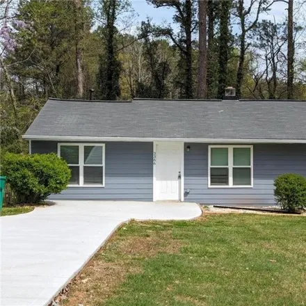 Rent this 3 bed house on 3396 Phillip Circle in Belvedere Park, GA 30032