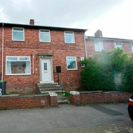 Rent this 1 bed townhouse on 98 Bradford Crescent in Durham, DH1 1HW