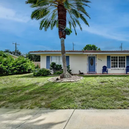 Rent this 3 bed house on 602 Heron Drive in Delray Beach, FL 33444