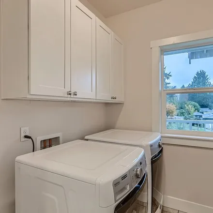 Rent this 1 bed apartment on 7663 South 132nd Street in Seattle, WA 98178