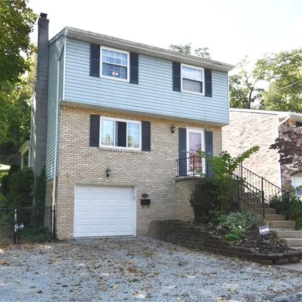 Buy this 3 bed house on 2438 Glenroy Street in Pittsburgh, PA 15210