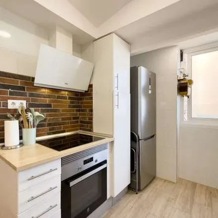 Rent this 3 bed apartment on Passatge de la Ciutat de Mallorca in 22, 08001 Barcelona