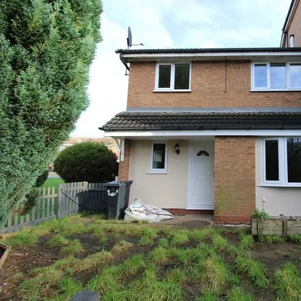 Rent this 2 bed house on Foxdale Drive in Brierley Hill, DY5 3GY