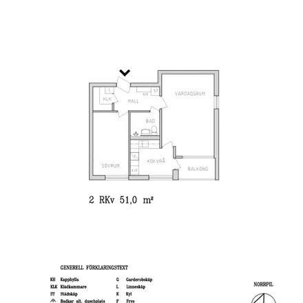 Rent this 2 bed apartment on Rullstensvägen in 806 32 Gävle, Sweden