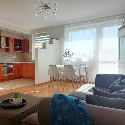 Rent this 3 bed apartment on Nieborowska 19A in 80-034 Gdansk, Poland