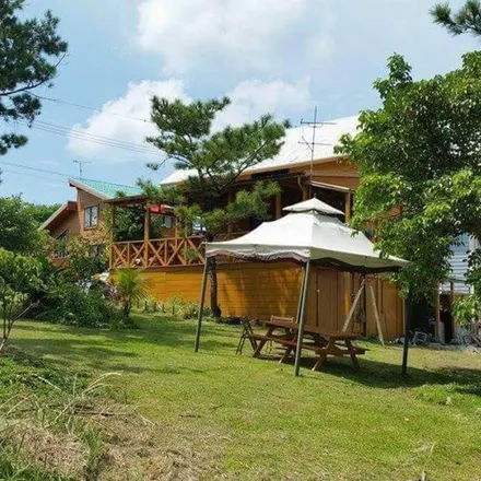 Rent this 1 bed house on Onna in Kibogaoka-haitsu, JP