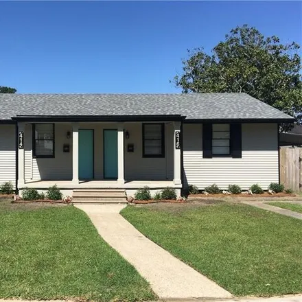 Rent this 3 bed house on 416 East William David Parkway in Metairie, LA 70005