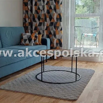 Rent this 2 bed apartment on Popularna 50 in 02-473 Warsaw, Poland