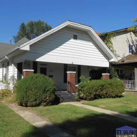 Buy this 3 bed house on 1934 Garfield Avenue in Twelve Points, Terre Haute