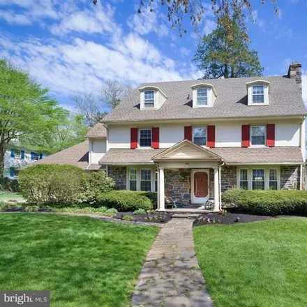 Buy this 5 bed house on 203 North Bowman Avenue in Academyville, Lower Merion Township